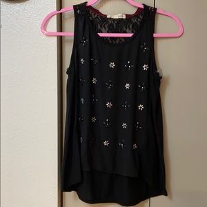 Black shirt